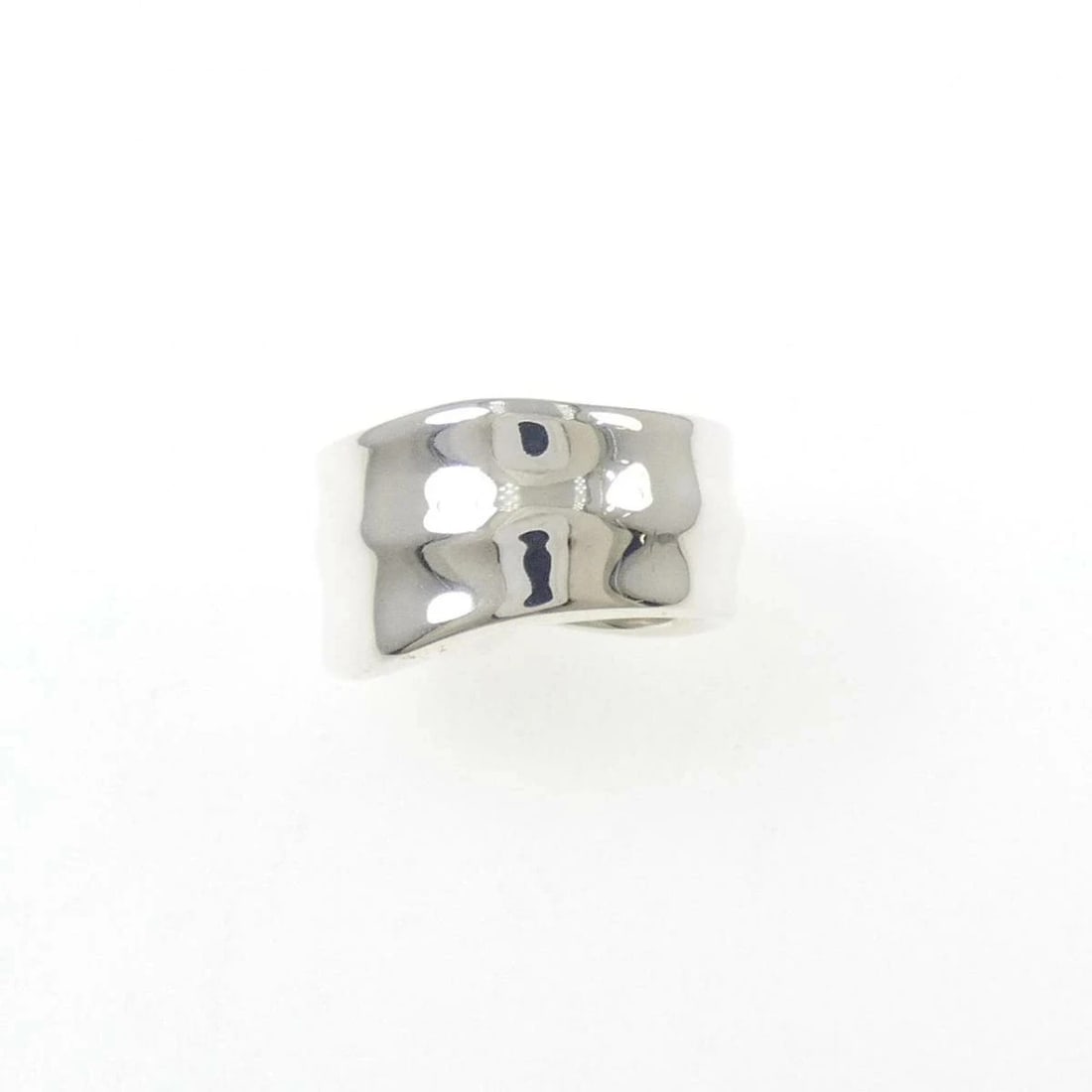 TIFFANY LEAF RING 925 SILVER POLISHED JEWELRY - 2