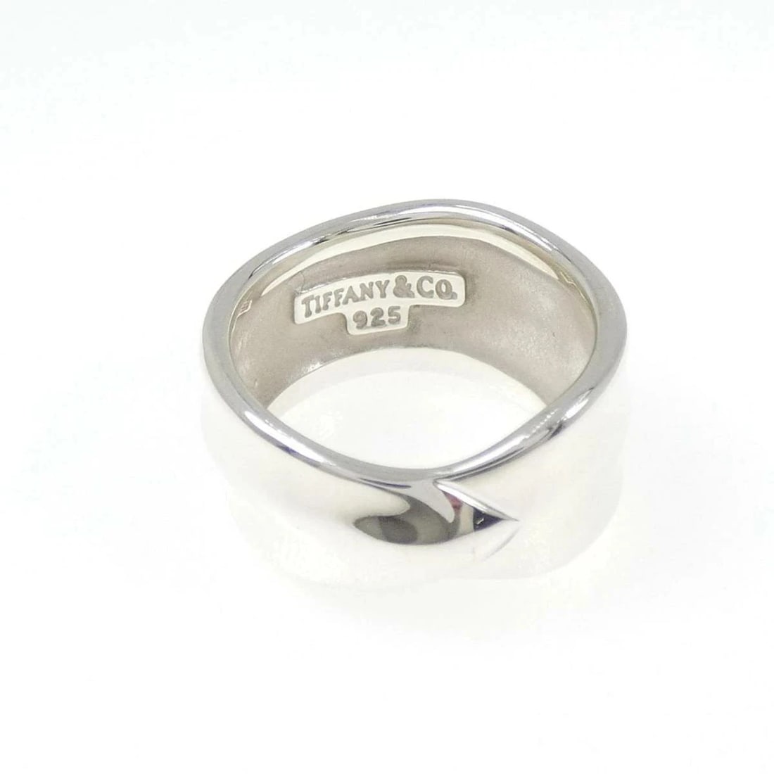 TIFFANY LEAF RING 925 SILVER POLISHED JEWELRY - 3