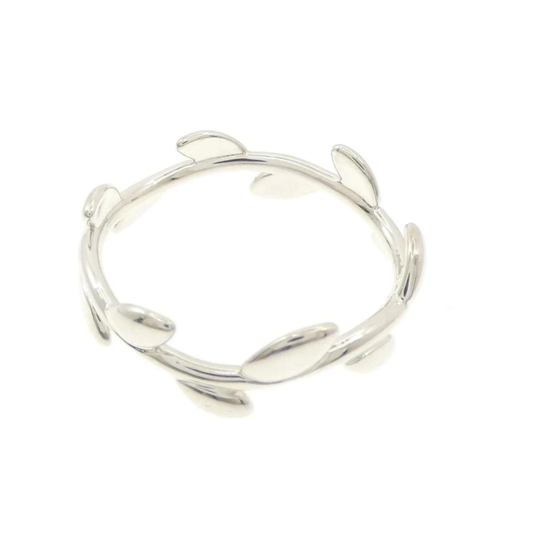 TIFFANY OLIVE LEAF RING 925 SILVER - 3