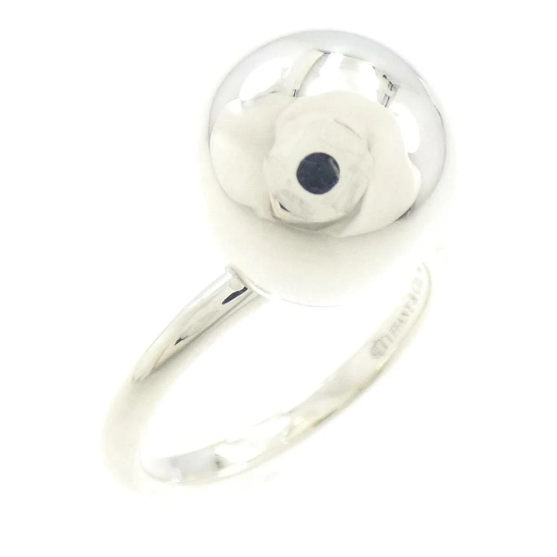 TIFFANY BALL RING 925 SILVER JEWELRY GIFT WOMEN MEN (1 of 4)