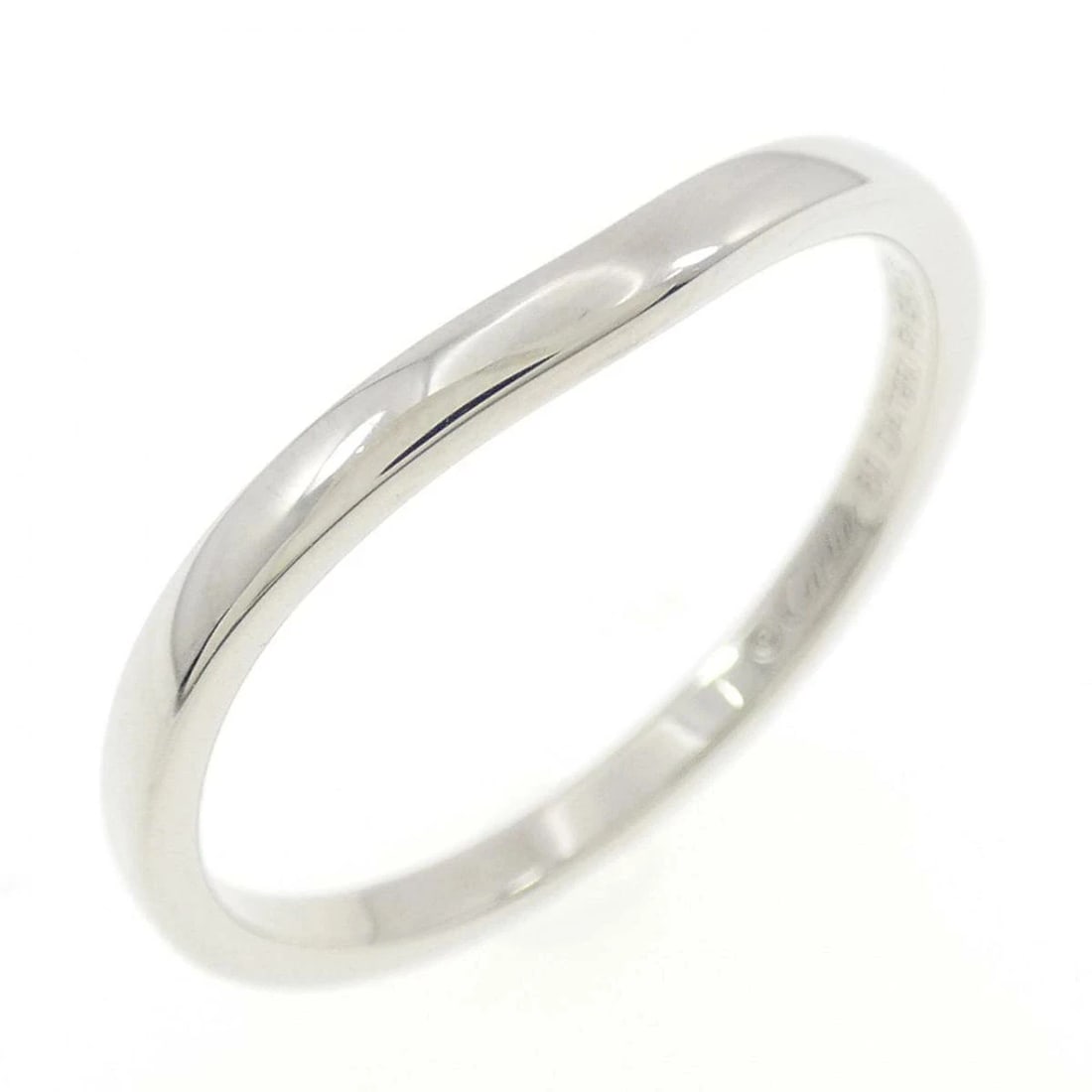 CARTIER BALLERINA RING PLATINUM 950 THIN BAND: Cartier Ballerina Ring Platinum 950 Thin Band Brand: Cartier Type/Style: Ring Material: Platinum 950, Color: Size: US 9 Accessories: None Accessories Notice: When purchasing pre-owned good