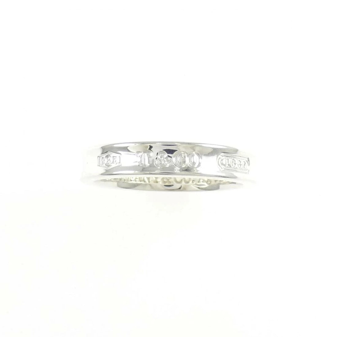 TIFFANY NARROW RING 925 SILVER - 2