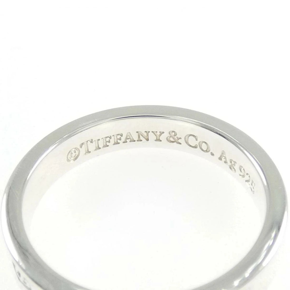 TIFFANY NARROW RING 925 SILVER - 3