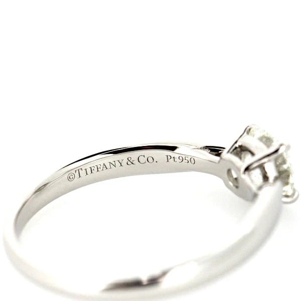 TIFFANY HARMONY DIAMOND RING TRIPLE EXCELLENT PT950: Tiffany Harmony Diamond Ring Triple Excellent Pt950 Brand: Tiffany & Co. Type/Style: Ring Material: Pt 950, Main Stone Natural Color: Size: US 6.5 Accessories: None Accessories Notice: Whe