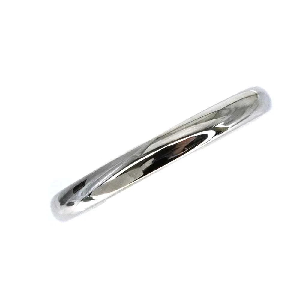 CARTIER WEDDING BAND RING PT950 PLATINUM CLASSIC SIMPLE BAND: Cartier Wedding Band Ring Pt950 Platinum Classic Simple Band Brand: Cartier Type/Style: Ring Material: Pt950 Platinum, Color: Size: US 7.5 Accessories: None Accessories Notice: When purcha