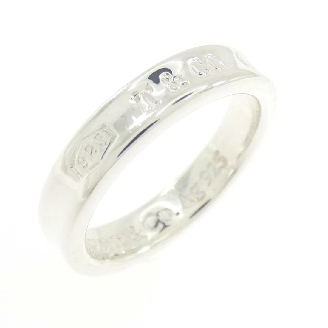 TIFFANY NARROW RING 925 SILVER