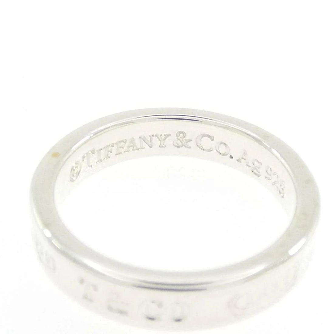 TIFFANY NARROW RING 925 SILVER - 4