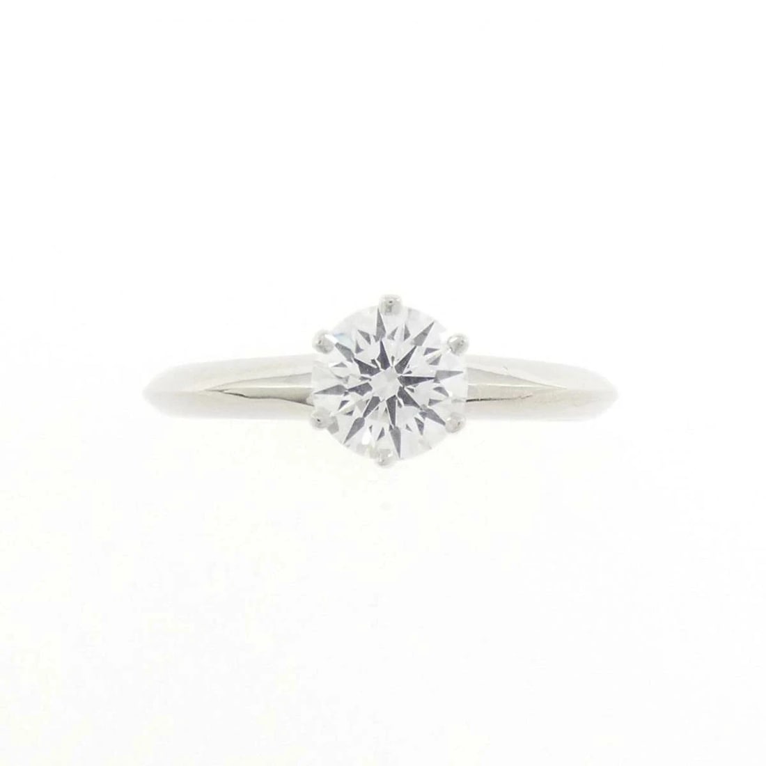 TIFFANY CLASSIC SOLITAIRE RING PLATINUM - 2