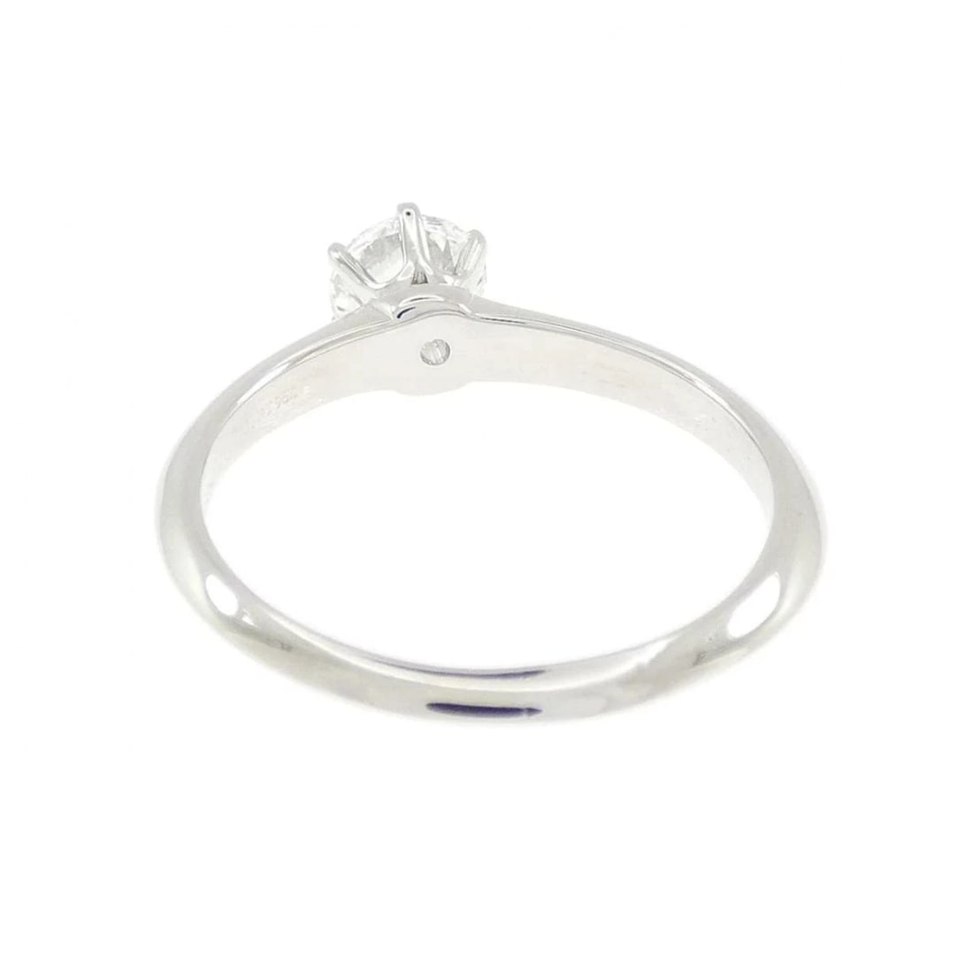 TIFFANY CLASSIC SOLITAIRE RING PLATINUM - 3