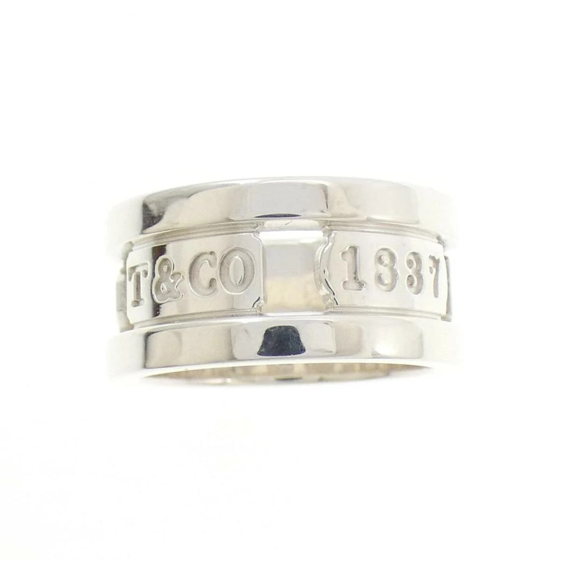 TIFFANY ELEMENT 925 SILVER RING - 2
