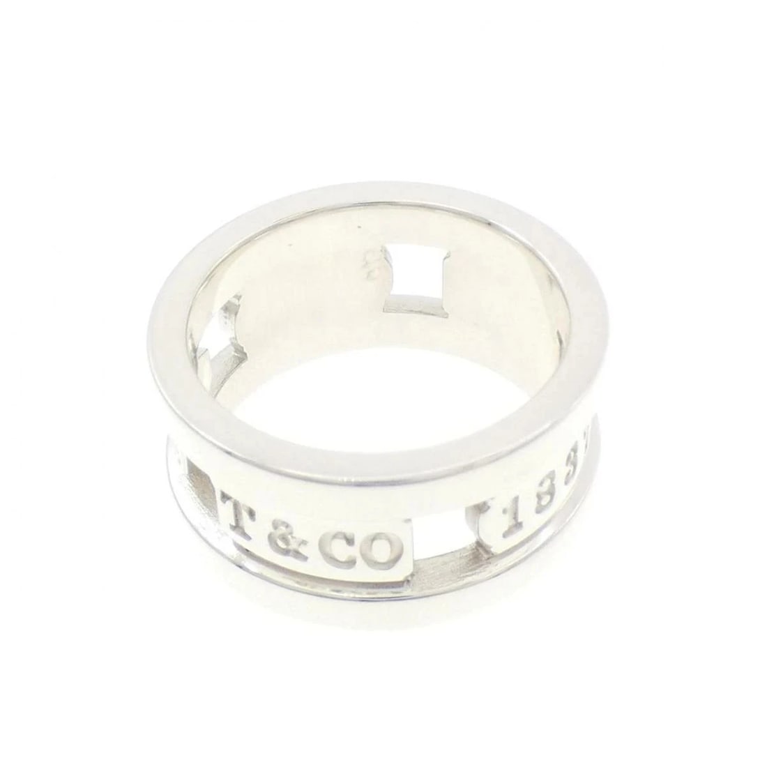 TIFFANY ELEMENT 925 SILVER RING - 3