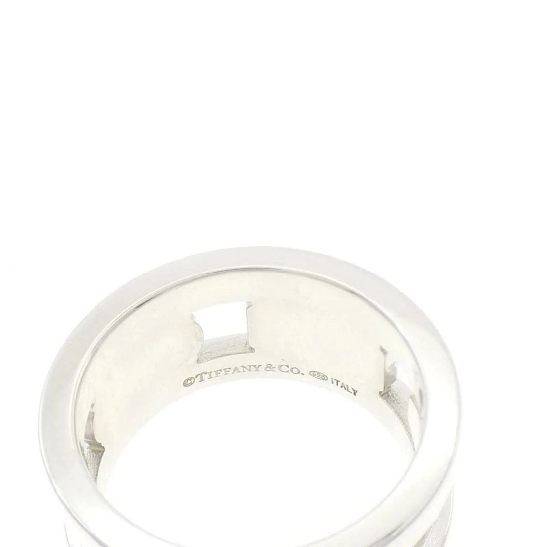 TIFFANY ELEMENT 925 SILVER RING - 4