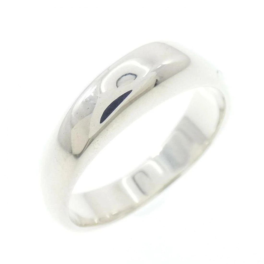TIFFANY TWIST RING 925 SILVER POLISHED: Tiffany Twist Ring 925 Silver Polished Brand: Tiffany & Co. Type/Style: Ring Material: 925 Sterling Silver, Color: Silver Size: US 5.5 Accessories: None Accessories Notice: When purchasing pre-owned