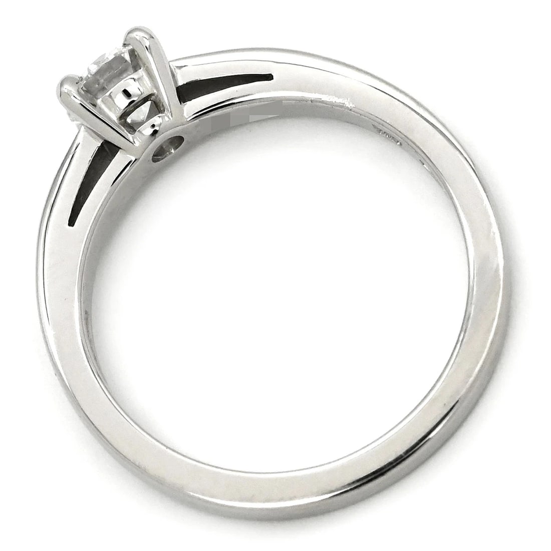 BVLGARI GLYPH RING PLATINUM PT950 DIAMOND: Bvlgari Glyph Ring Platinum Pt950 Diamond Brand: Bvlgari Type/Style: Ring Material: Pt 950, Color: Size: US 5 Accessories: None Accessories Notice: When purchasing pre-owned goods, please refer to