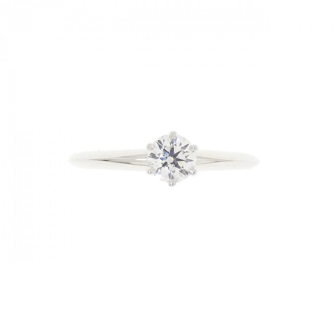 TIFFANY & CO. CLASSIC SOLITAIRE RING - 2