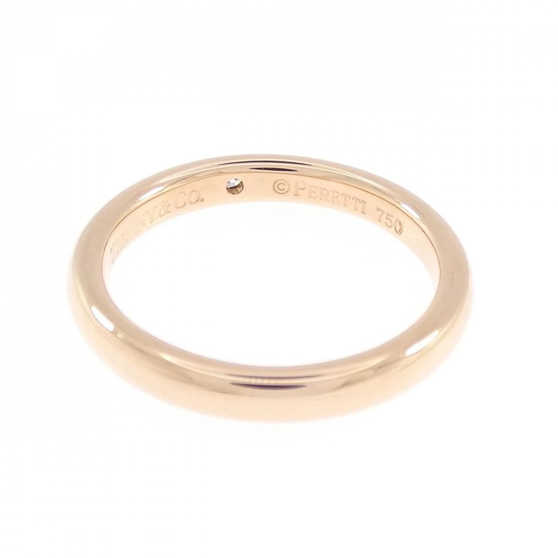 TIFFANY & CO. BAND RING - 3