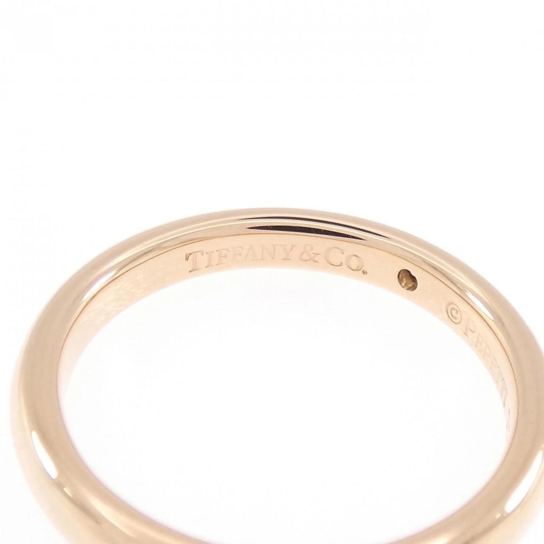 TIFFANY & CO. BAND RING - 4