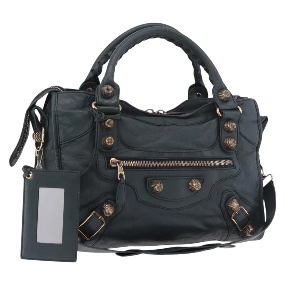 BALENCIAGA THE GIANT CITY HAND BAG (1 of 5)