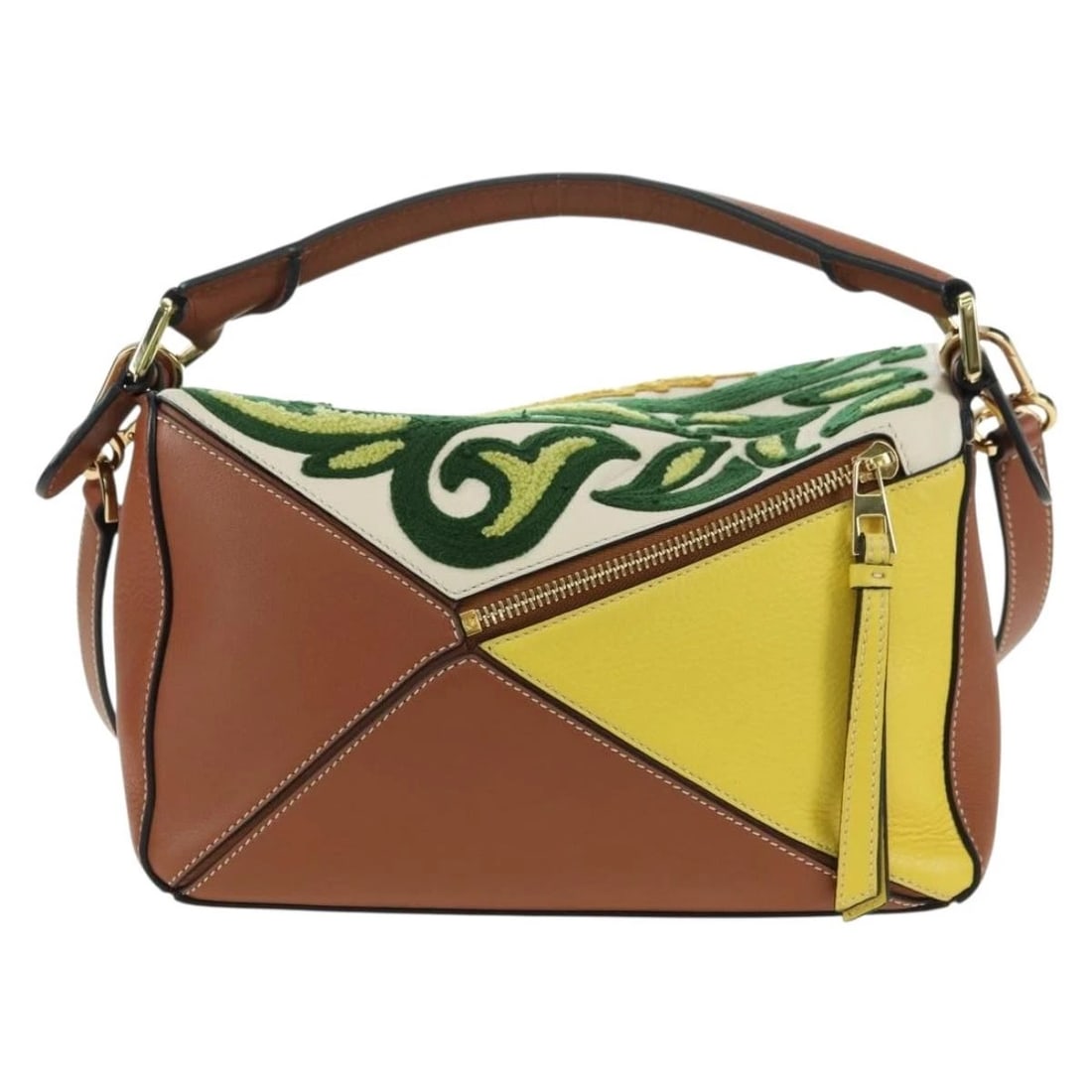 LOEWE PUZZLE BAG SMALL HAMMOCK HAND BAG - 2