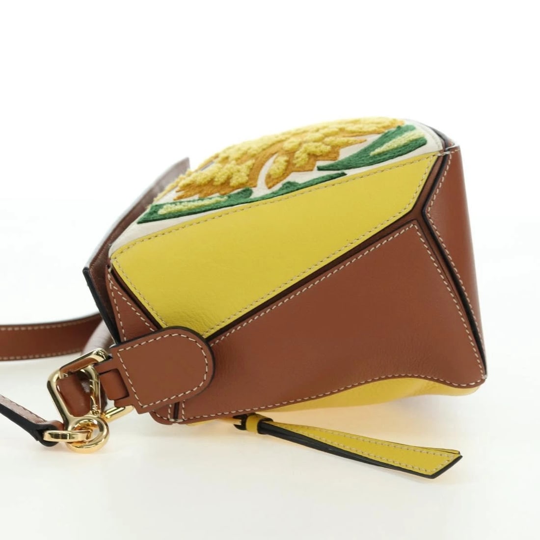 LOEWE PUZZLE BAG SMALL HAMMOCK HAND BAG - 3
