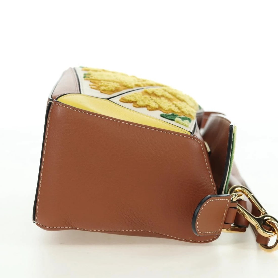 LOEWE PUZZLE BAG SMALL HAMMOCK HAND BAG - 4