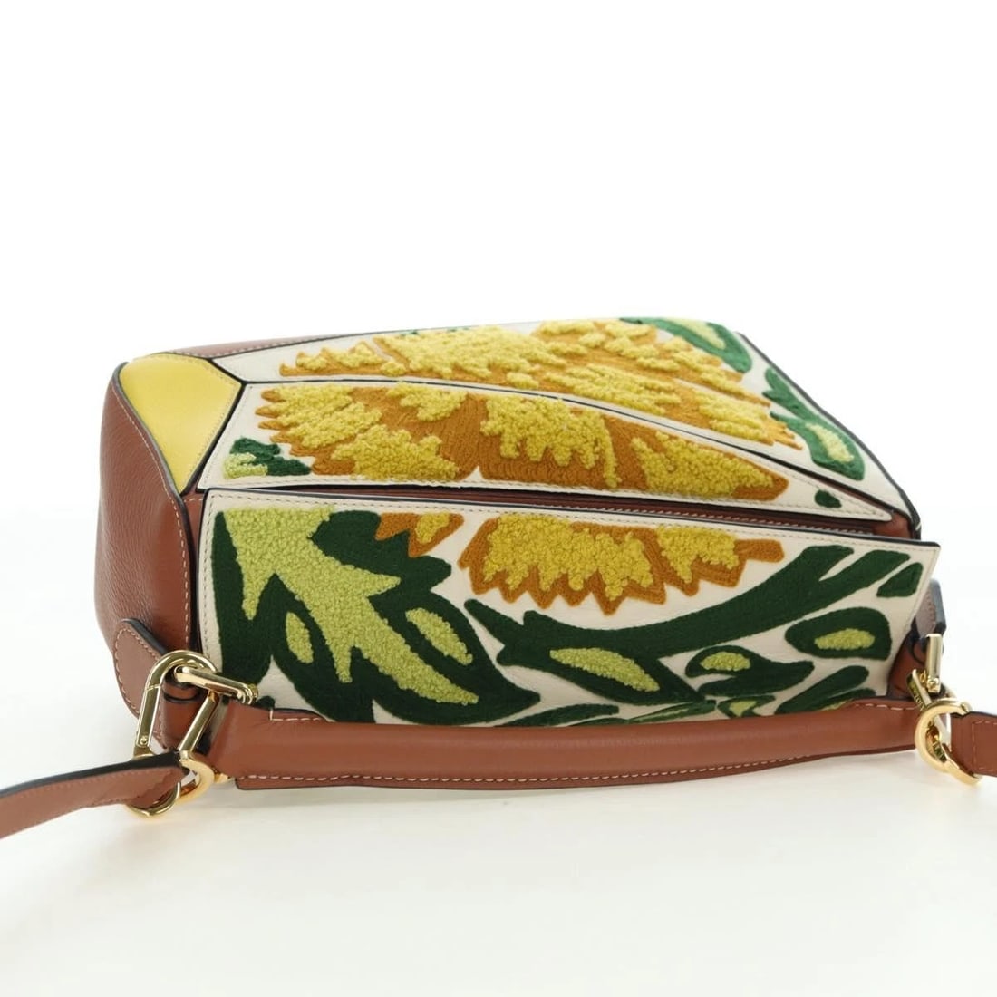 LOEWE PUZZLE BAG SMALL HAMMOCK HAND BAG - 6