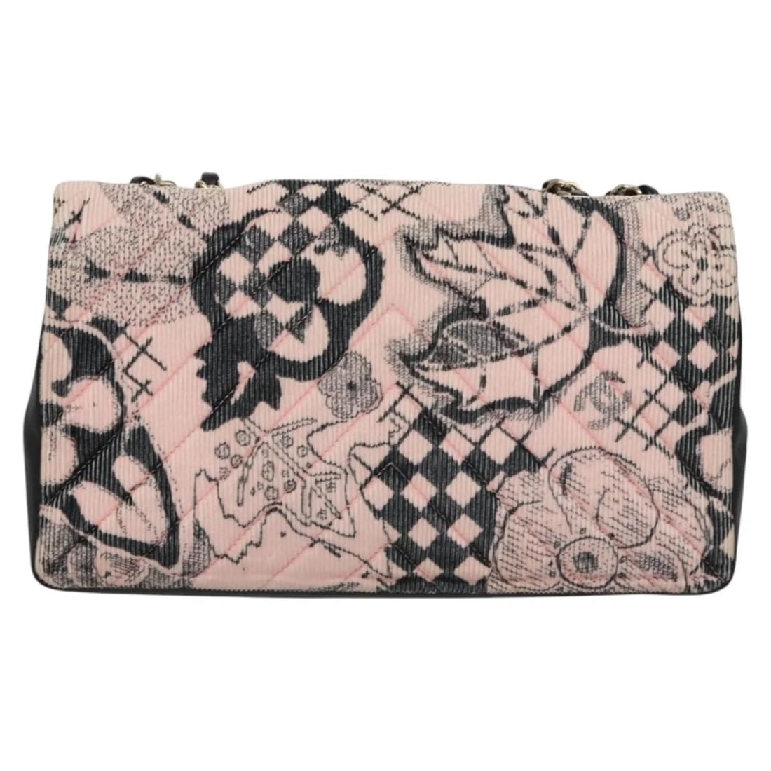 CHANEL CHAIN V STITCH SHOULDER BAG - 2
