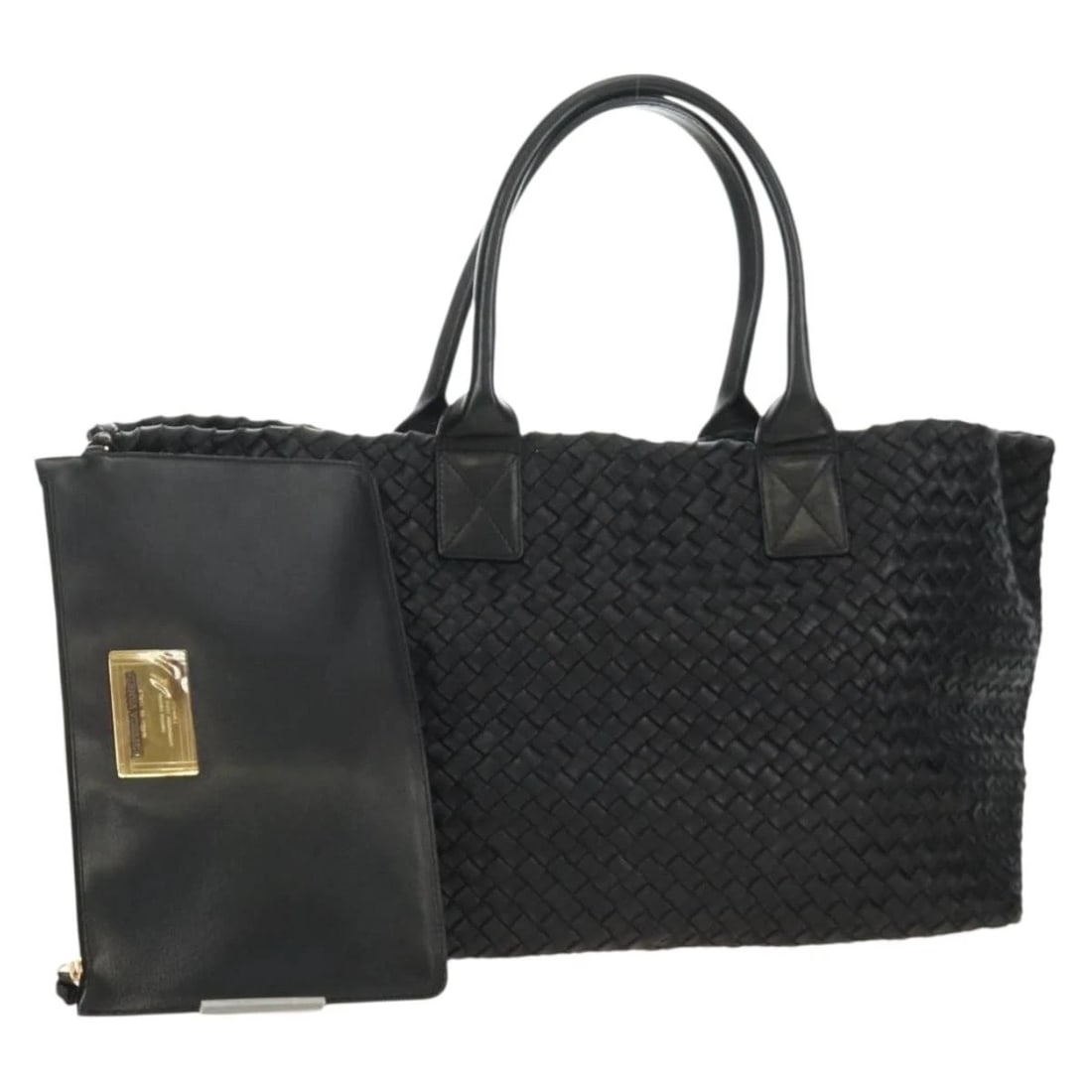 BOTTEGA VENETA INTRECCIATO CABAS PM HAND BAG: BOTTEGA VENETA INTRECCIATO Cabas PM Hand Bag Brand: BOTTEGAVENETA Type/Style: Hand Bag Material: Leather Color: Black Size: W15.7 x H9.8 x D6.3inch Accessories: None Accessories Notice: Wh
