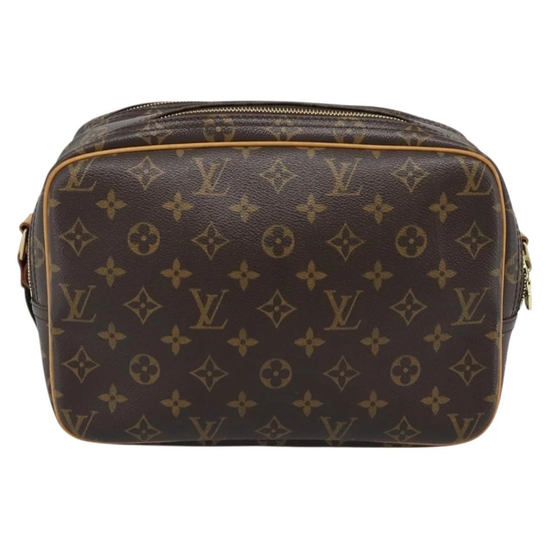 LOUIS VUITTON MONOGRAM REPORTER PM SHOULDER BAG - 2
