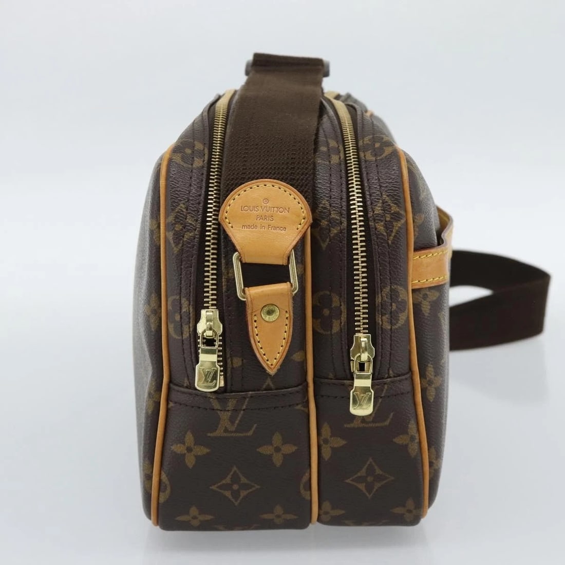 LOUIS VUITTON MONOGRAM REPORTER PM SHOULDER BAG - 3