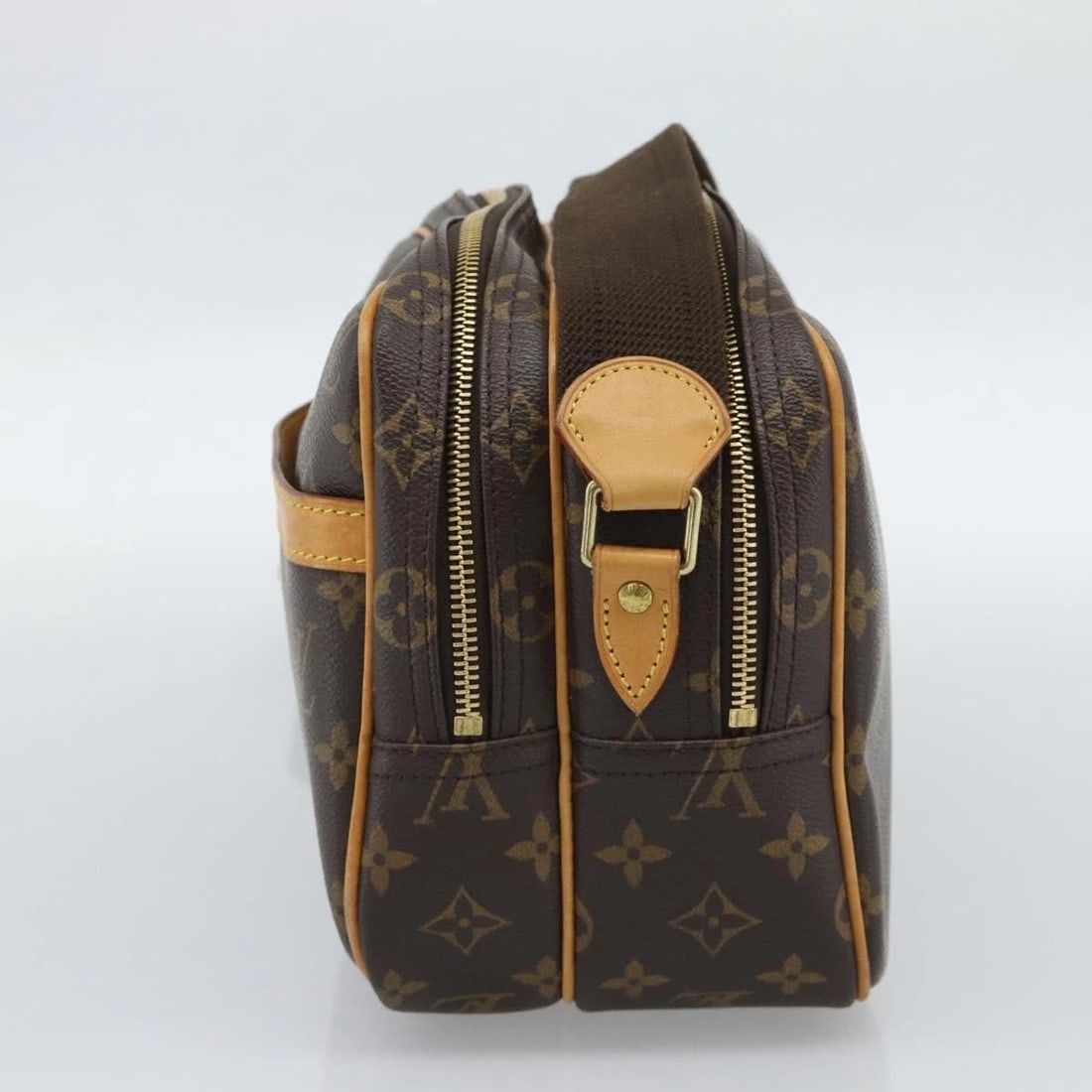 LOUIS VUITTON MONOGRAM REPORTER PM SHOULDER BAG - 4