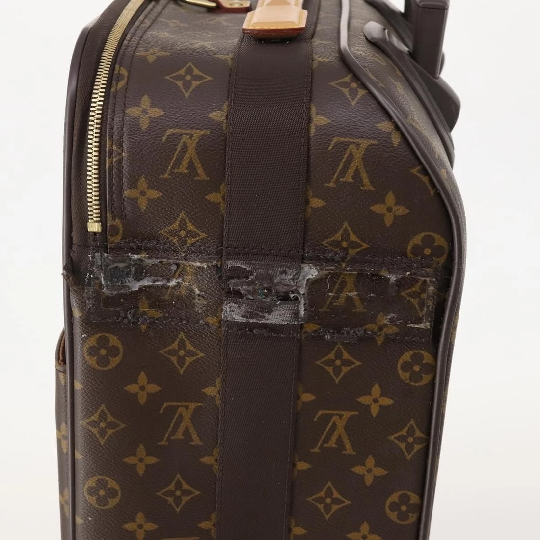 LOUIS VUITTON MONOGRAM PEGAS 55 SUITCASE - 4
