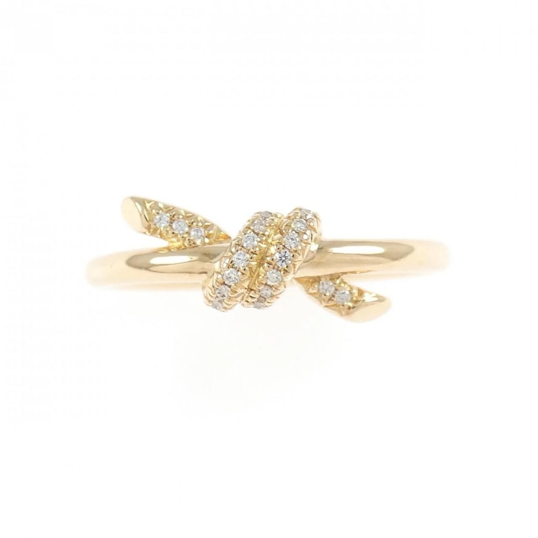 TIFFANY&CO. KNOT RING - 2