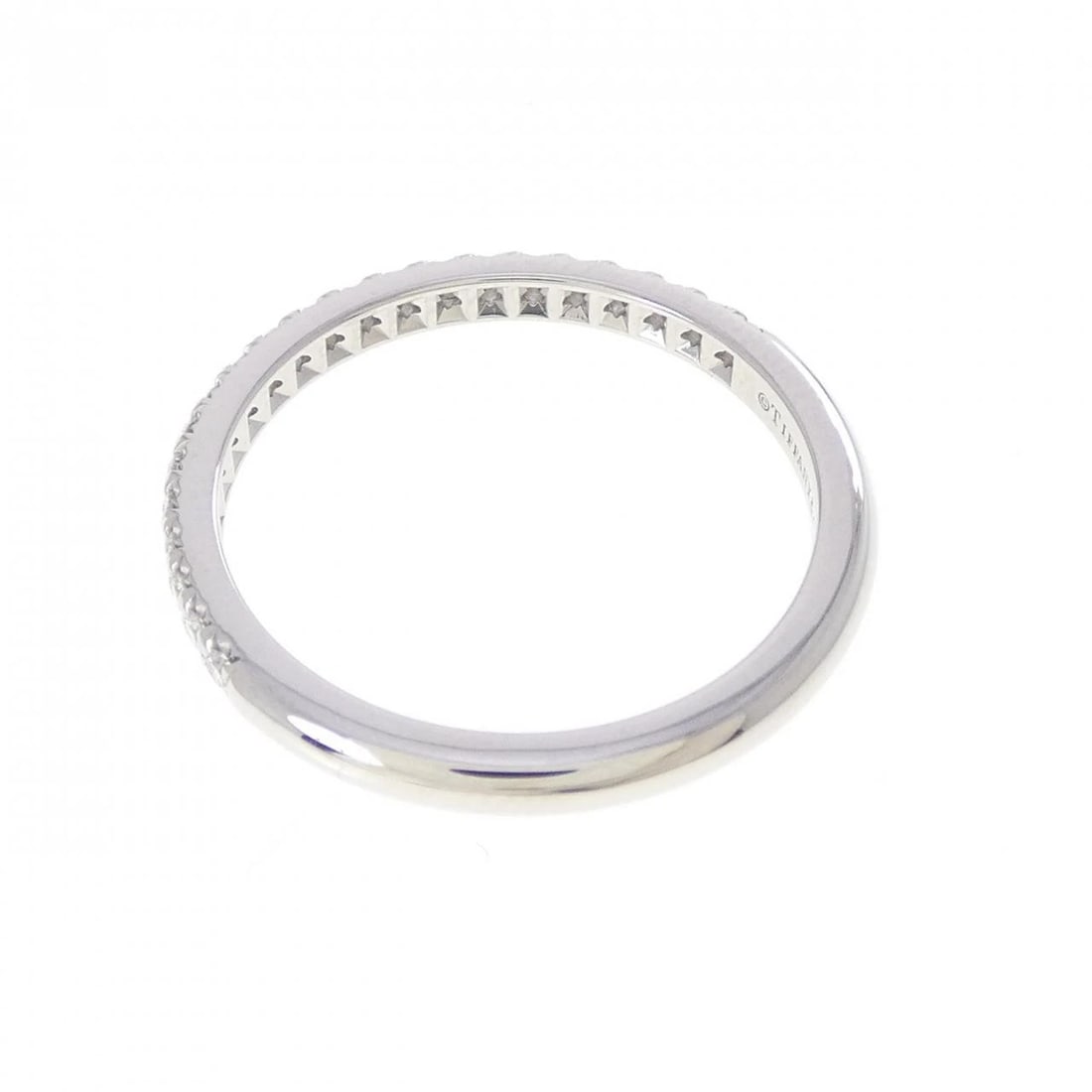 TIFFANY & CO. SOLESTE HALF CIRCLE RING - 2