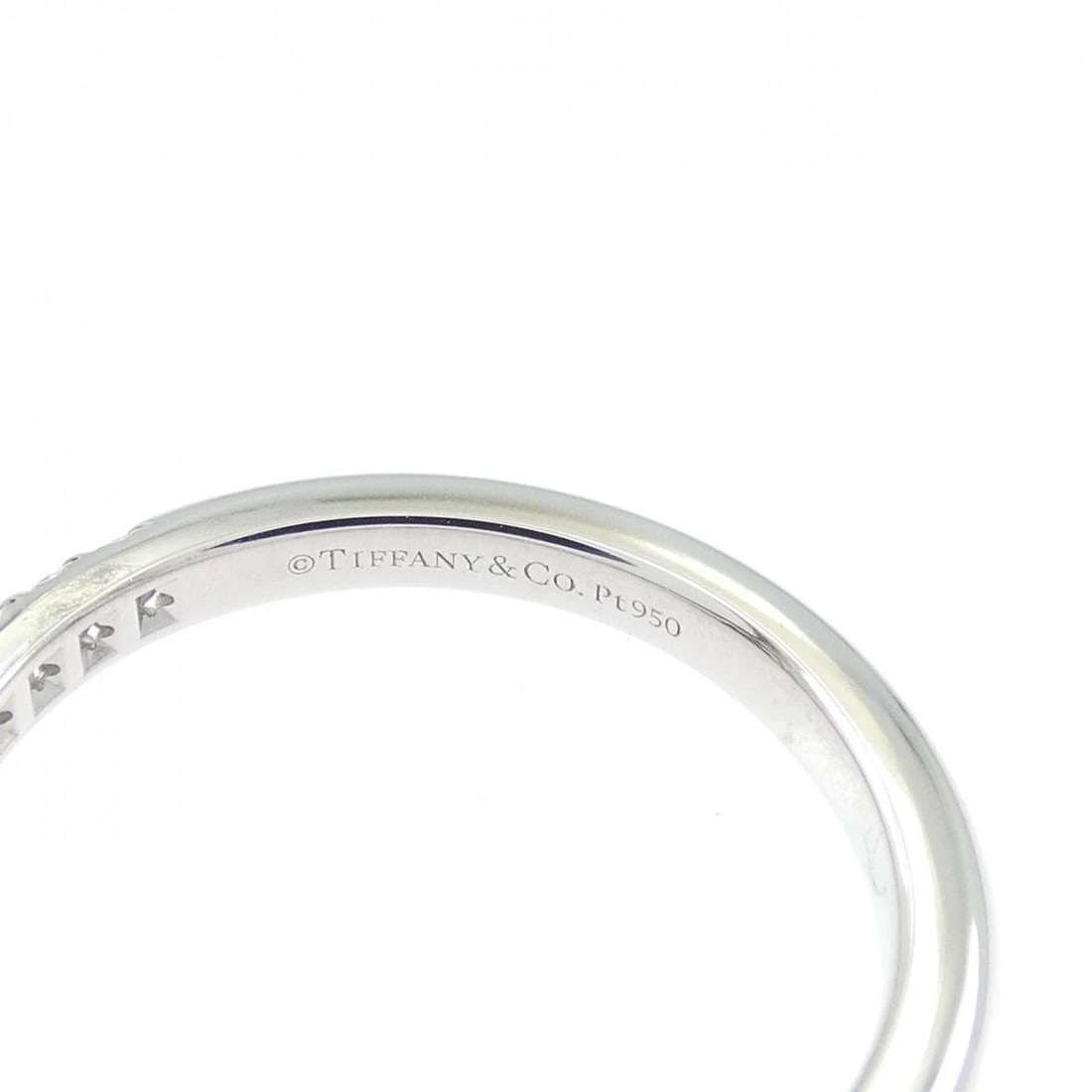 TIFFANY & CO. SOLESTE HALF CIRCLE RING - 4