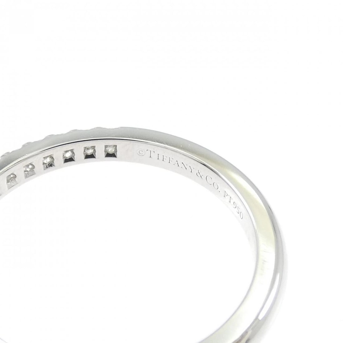 TIFFANY & CO. SOLESTE HALF CIRCLE RING - 4