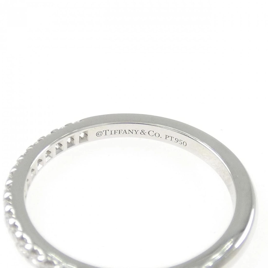 TIFFANY & CO. SOLESTE HALF CIRCLE RING - 4