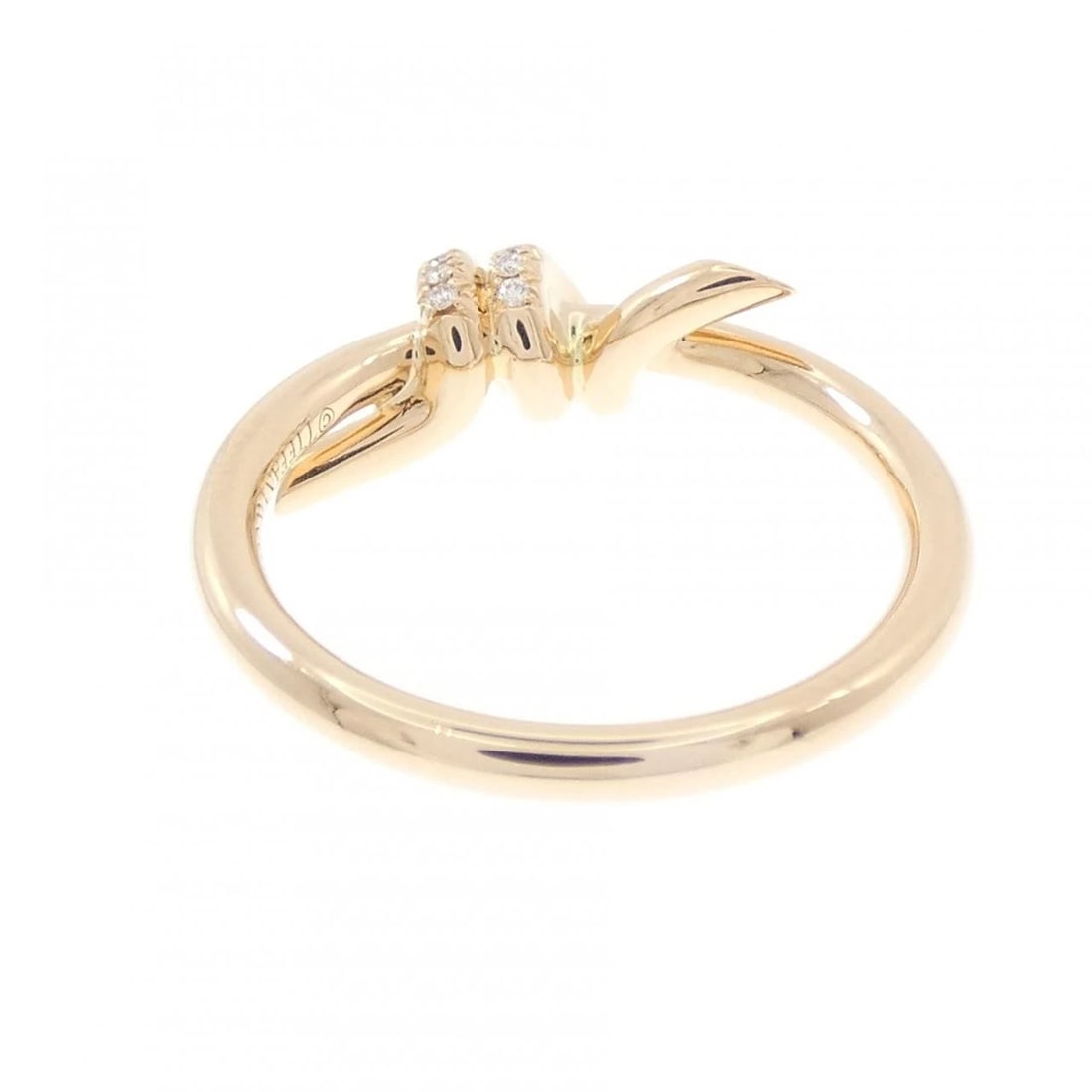 TIFFANY&CO. KNOT RING - 2