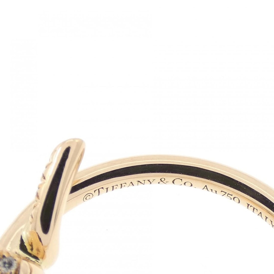 TIFFANY&CO. KNOT RING - 3