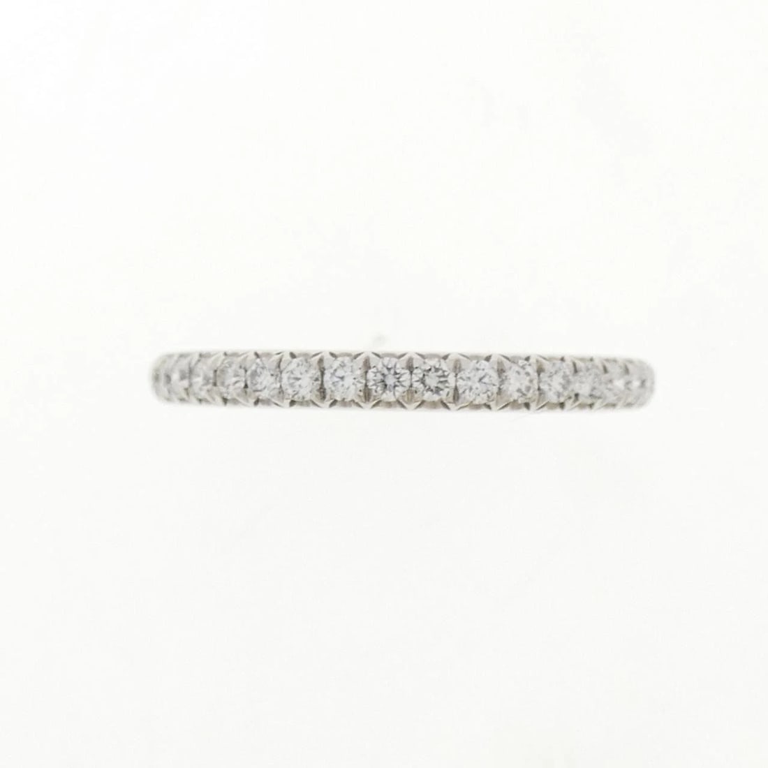 TIFFANY & CO. SOLESTE HALF CIRCLE RING - 2