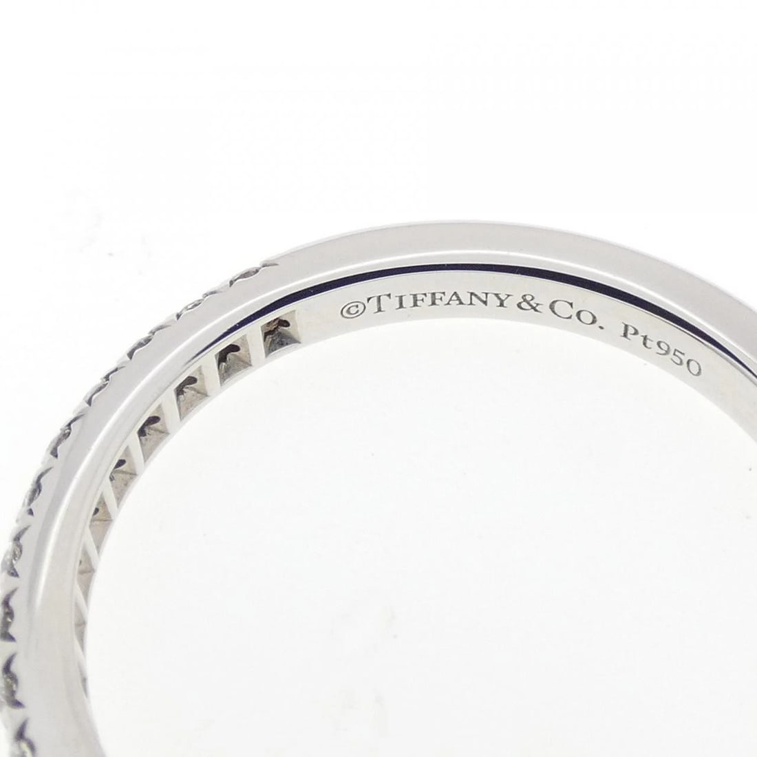 TIFFANY & CO. SOLESTE HALF CIRCLE RING - 4
