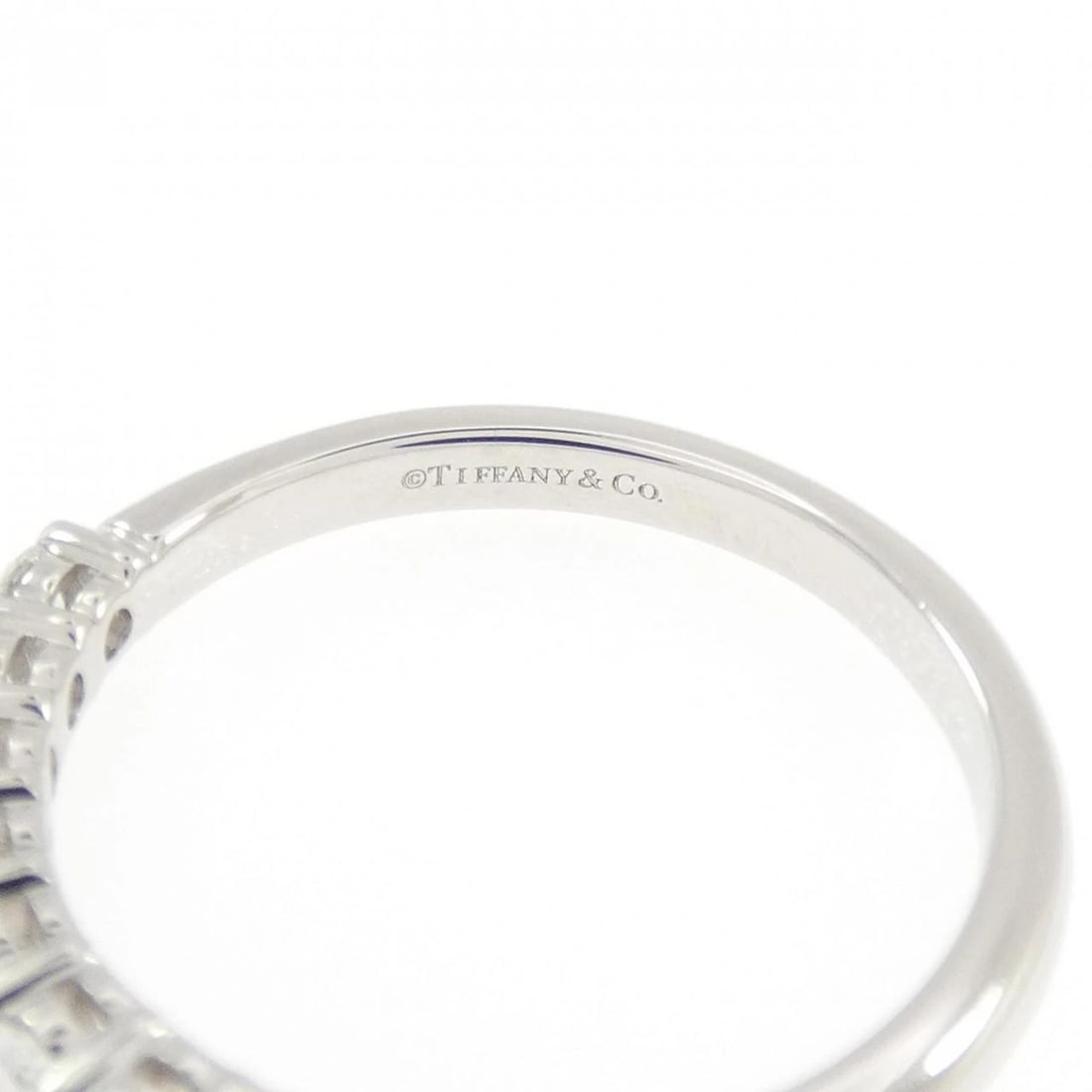 TIFFANY & CO. BAND RING - 4