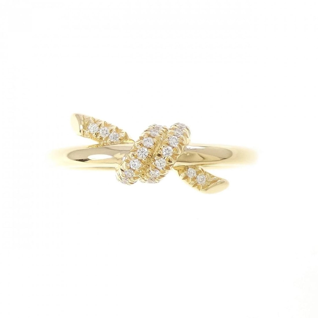 TIFFANY&CO. KNOT RING - 2