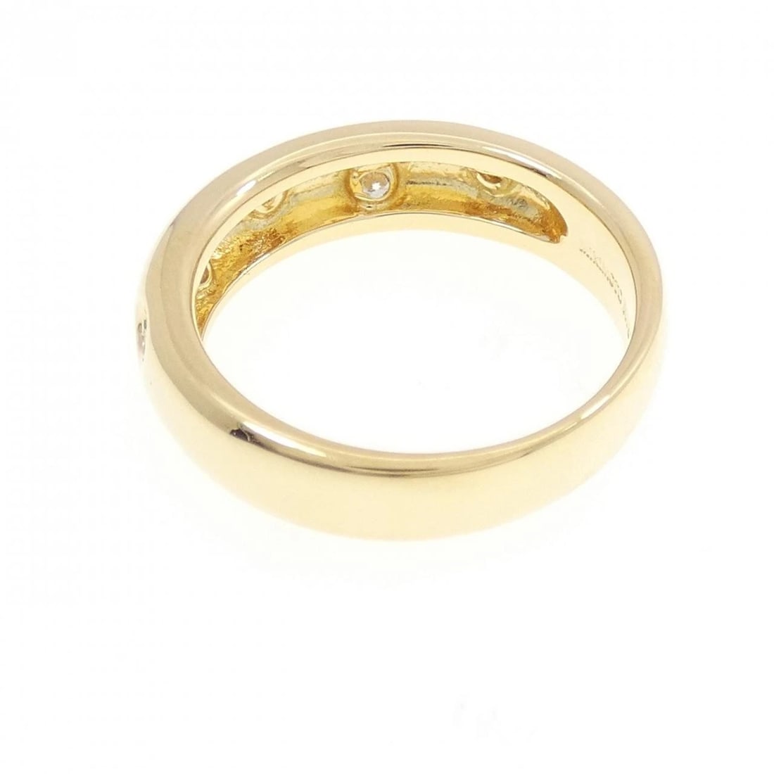 MIKIMOTO DIAMOND RING - 2