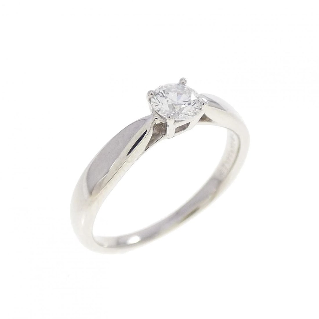 TIFFANY&CO. HARMONY RING: TIFFANY&Co. Harmony Ring Brand: TIFFANY&Co. Type/Style: TIFFANY & Co. Ring Material: Platinum950, Main Stone Natural Color: SILVER Size: US3 Accessories: None Accessories Notice: When purchasing