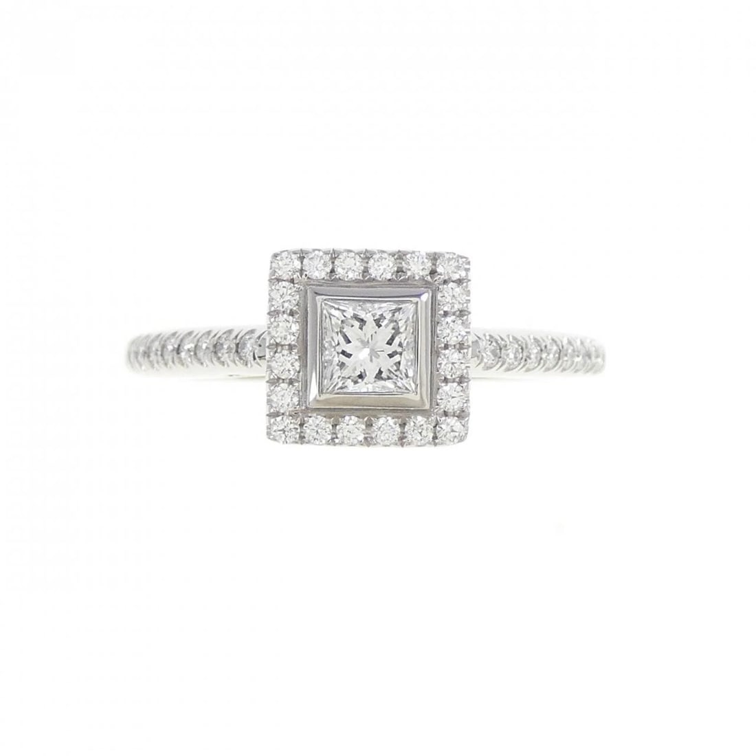 TIFFANY&CO. DIAMOND RING - 2