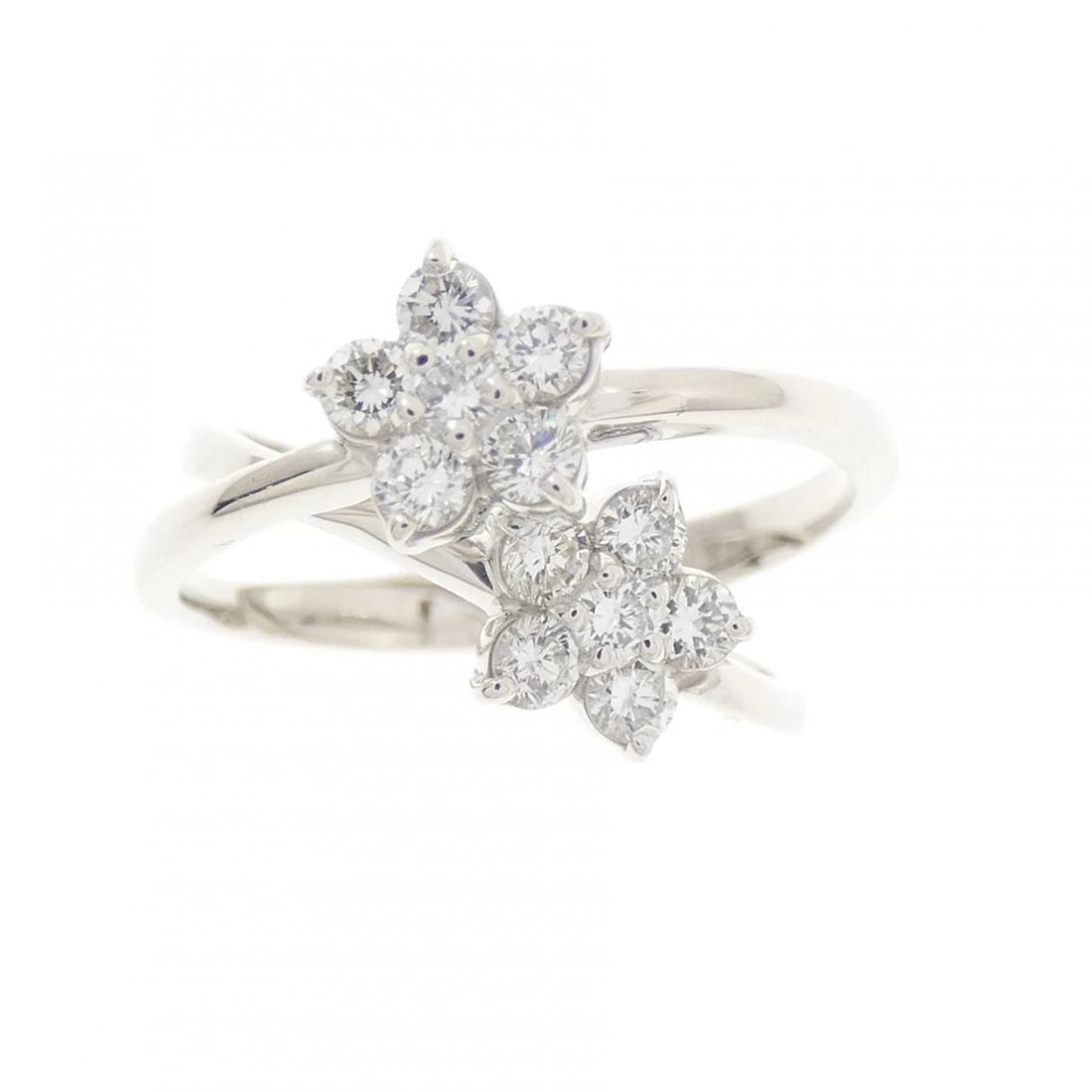 PONTE VECCHIO FLOWER DIAMOND RING - 2