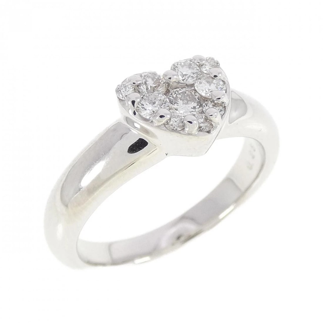 PONTE VECCHIO DIAMOND RING: Ponte Vecchio Diamond Ring Brand: Ponte Vecchio Type/Style: Ponte Vecchio Ring Material: K18 white gold, Main Stone Natural Color: white gold Size: US4 1/2 Accessories: None Accessories Notice: When