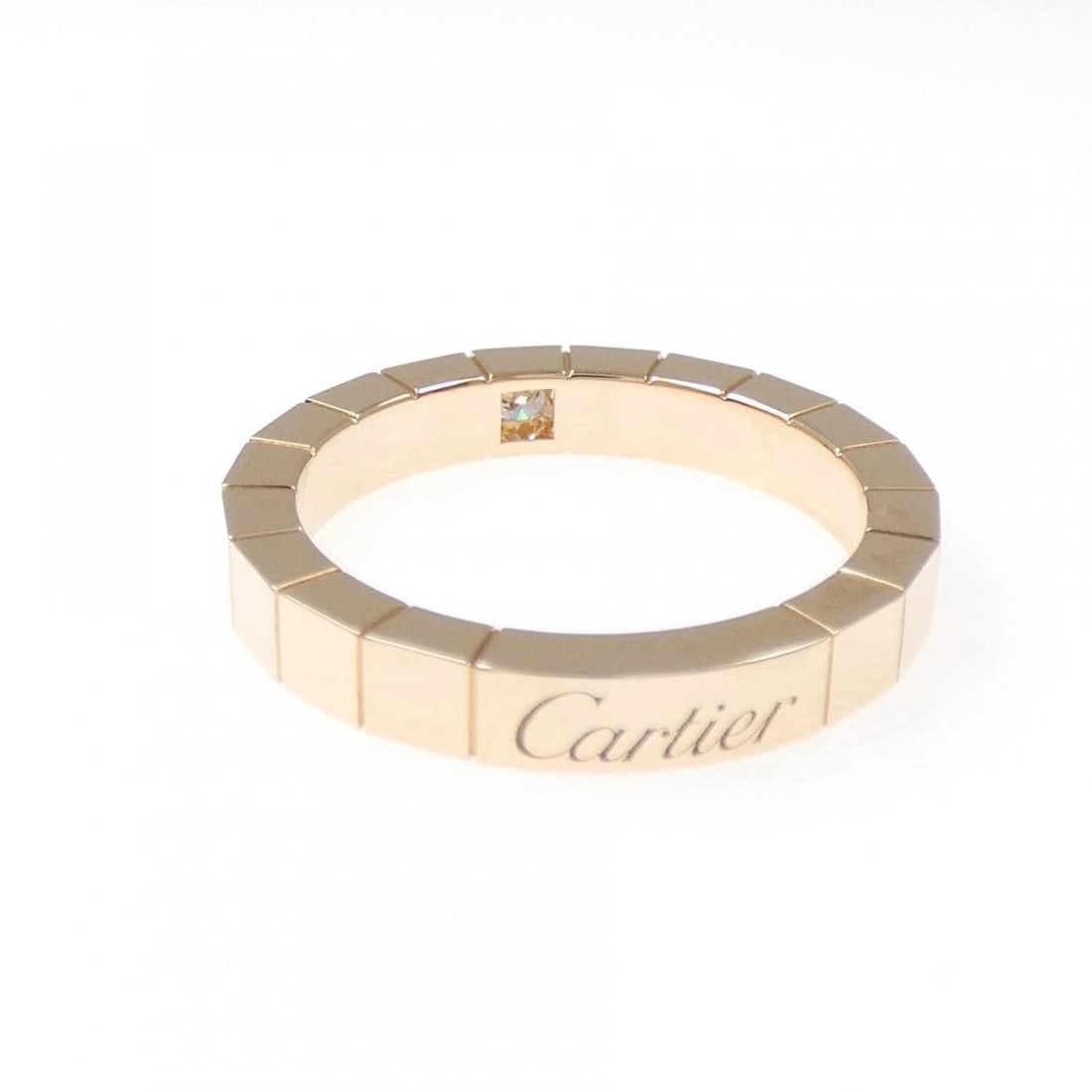 CARTIER LANIER DIAMOND RING - 3