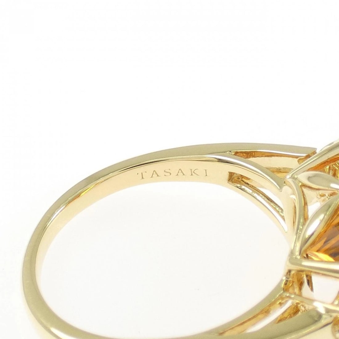 TASAKI COLORED STONE RING - 3